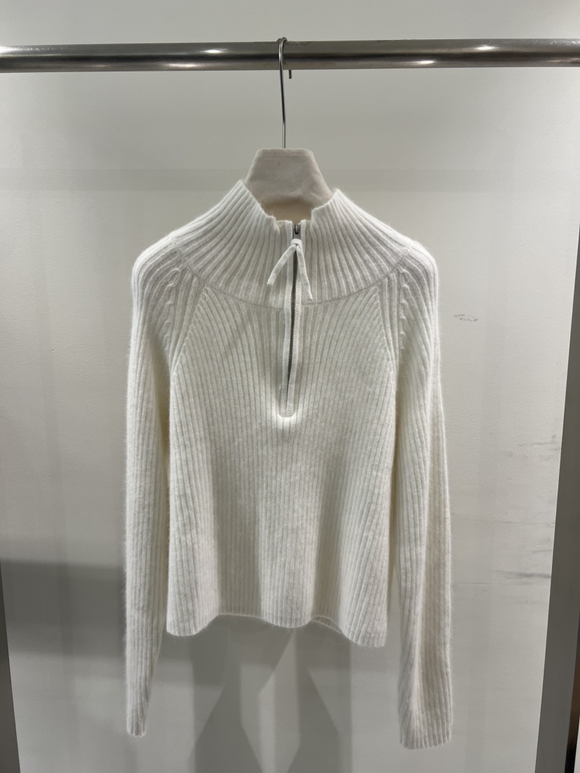 MENTOR韓國代購㊣女士新款休閑真品職業人氣針織衫拉鏈浣熊MENTOR針織衫圖色1