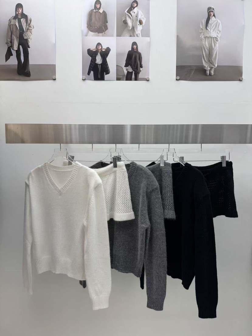 AMOOD韓國直郵㊣女士新款時尚休閑真品職業25秋冬套裝羊毛套裝AMOOD套裝