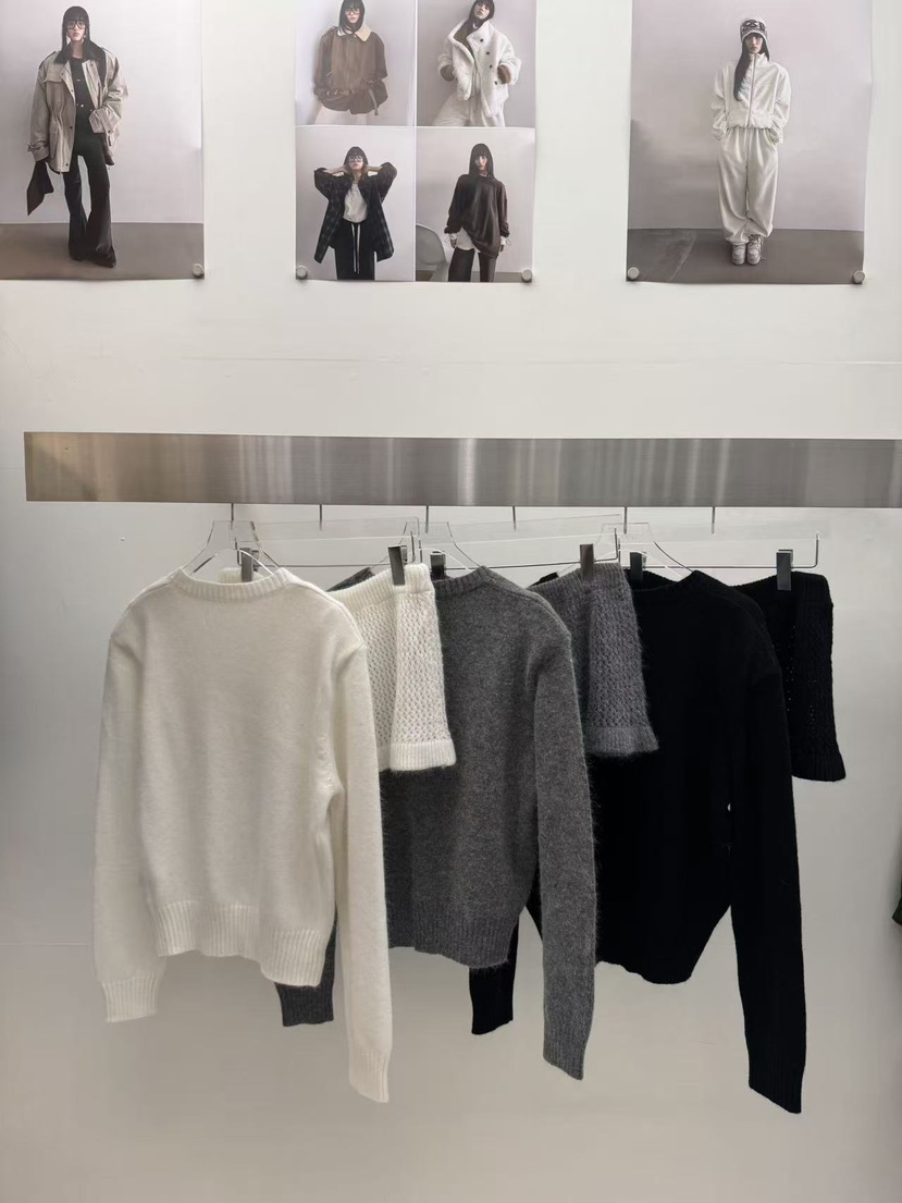 AMOOD韓國直郵㊣女士新款時尚休閑真品職業25秋冬套裝羊毛套裝AMOOD套裝