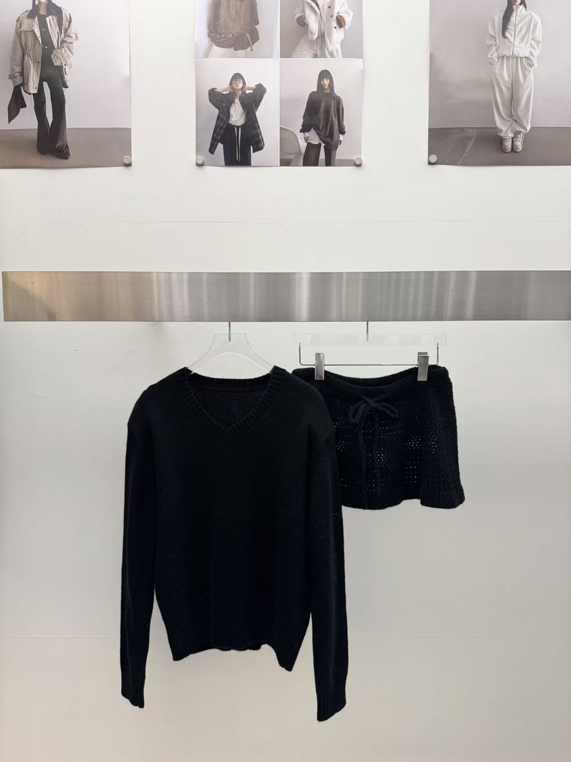 AMOOD韓國直郵㊣女士新款時尚休閑真品職業25秋冬套裝羊毛套裝AMOOD套裝圖色3