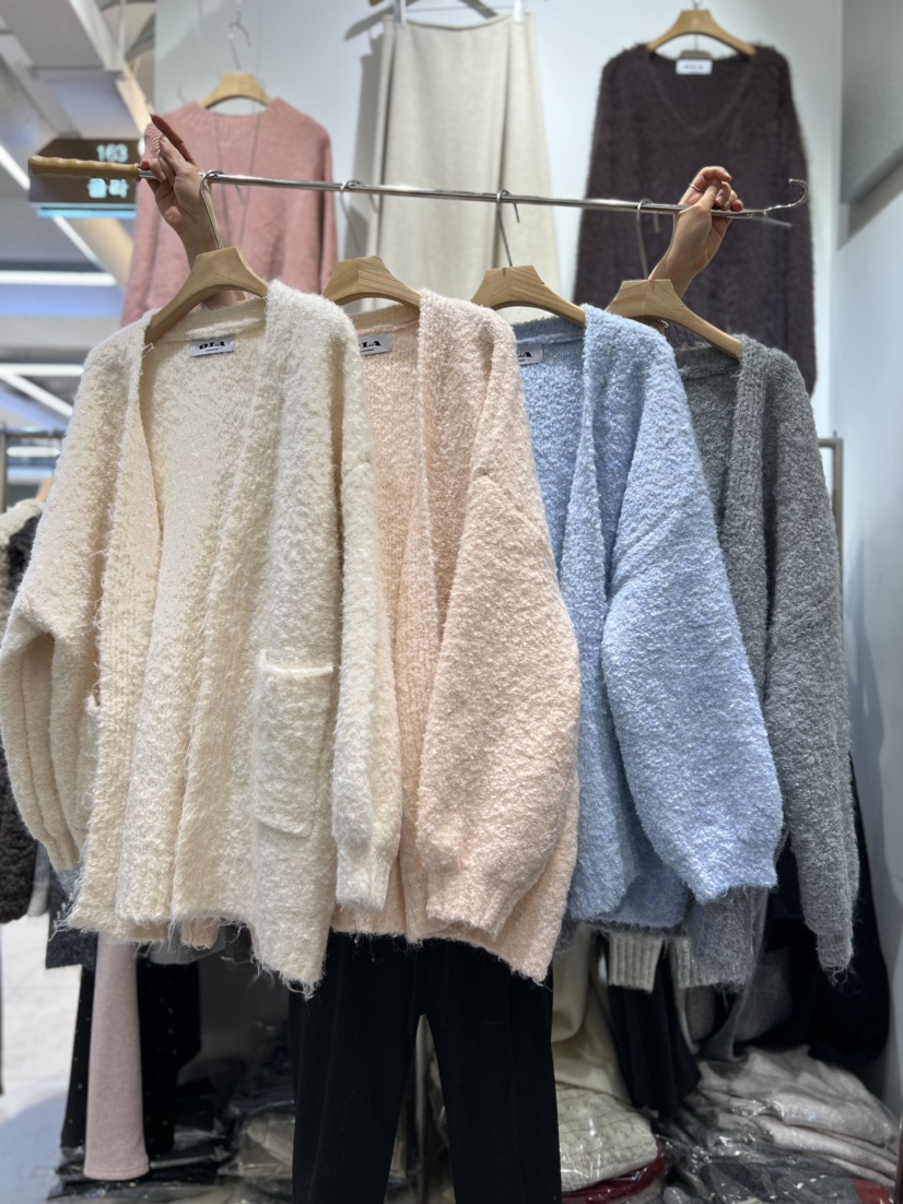 OLA韓國直郵㊣女士新款熱賣25秋冬職業推薦真品時尚人氣針織衫mellor/OLA針織衫