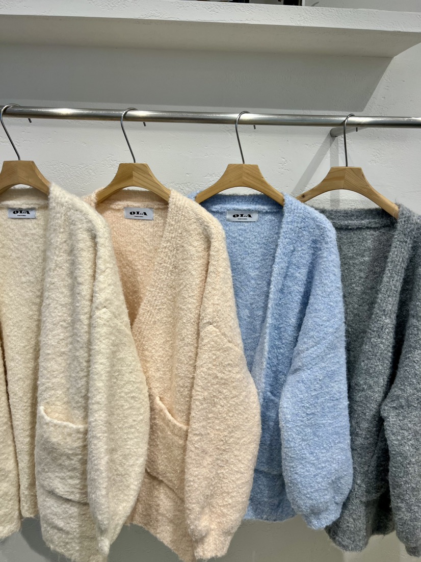 OLA韓國直郵㊣女士新款熱賣25秋冬職業推薦真品時尚人氣針織衫mellor/OLA針織衫