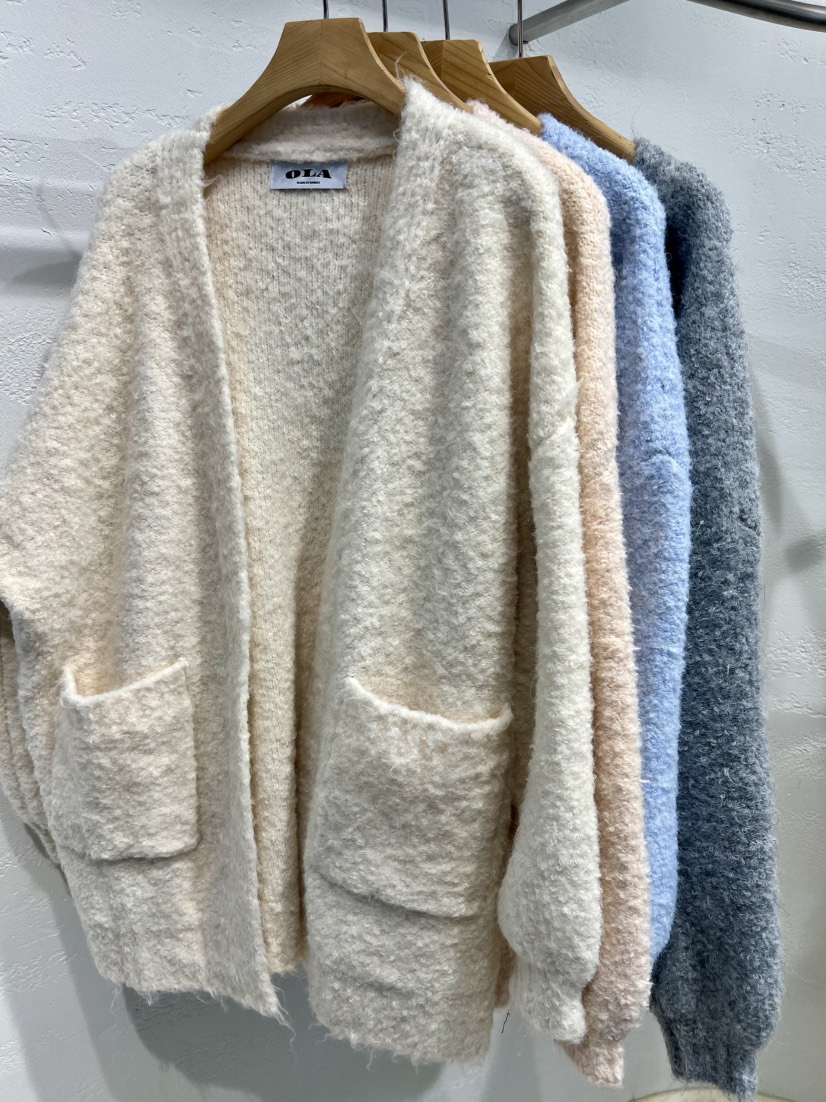 OLA韓國直郵㊣女士新款熱賣25秋冬職業推薦真品時尚人氣針織衫mellor/OLA針織衫