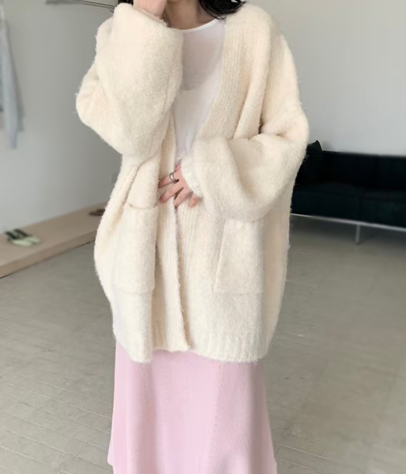 OLA韓國直郵㊣女士新款熱賣25秋冬職業推薦真品時尚人氣針織衫mellor/OLA針織衫