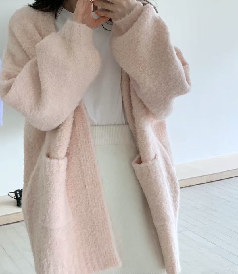 OLA韓國直郵㊣女士新款熱賣25秋冬職業推薦真品時尚人氣針織衫mellor/OLA針織衫