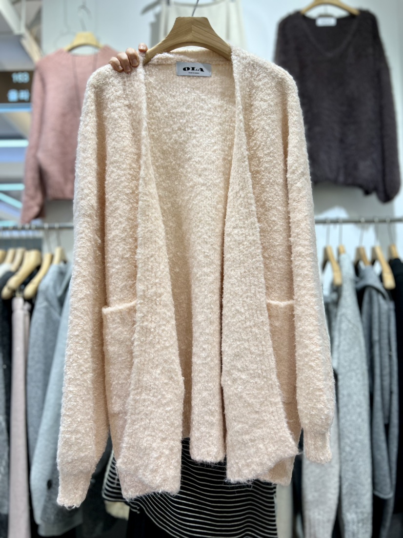 OLA韓國直郵㊣女士新款熱賣25秋冬職業推薦真品時尚人氣針織衫mellor/OLA針織衫圖色2