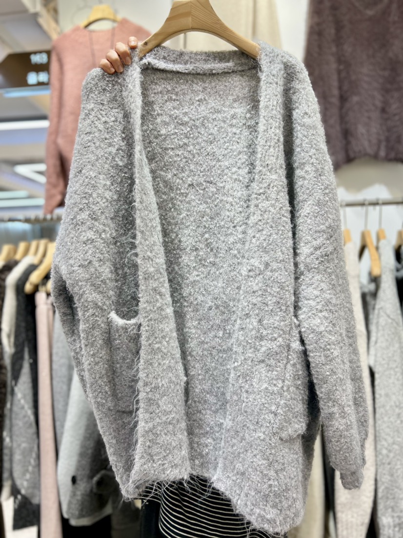 OLA韓國直郵㊣女士新款熱賣25秋冬職業推薦真品時尚人氣針織衫mellor/OLA針織衫圖色4