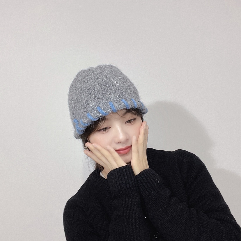 LOVELY HAT韓國直郵㊣女士新款休閑真品25秋冬職業推薦帽子LOVELY HAT帽子