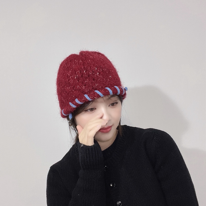 LOVELY HAT韓國直郵㊣女士新款休閑真品25秋冬職業推薦帽子LOVELY HAT帽子