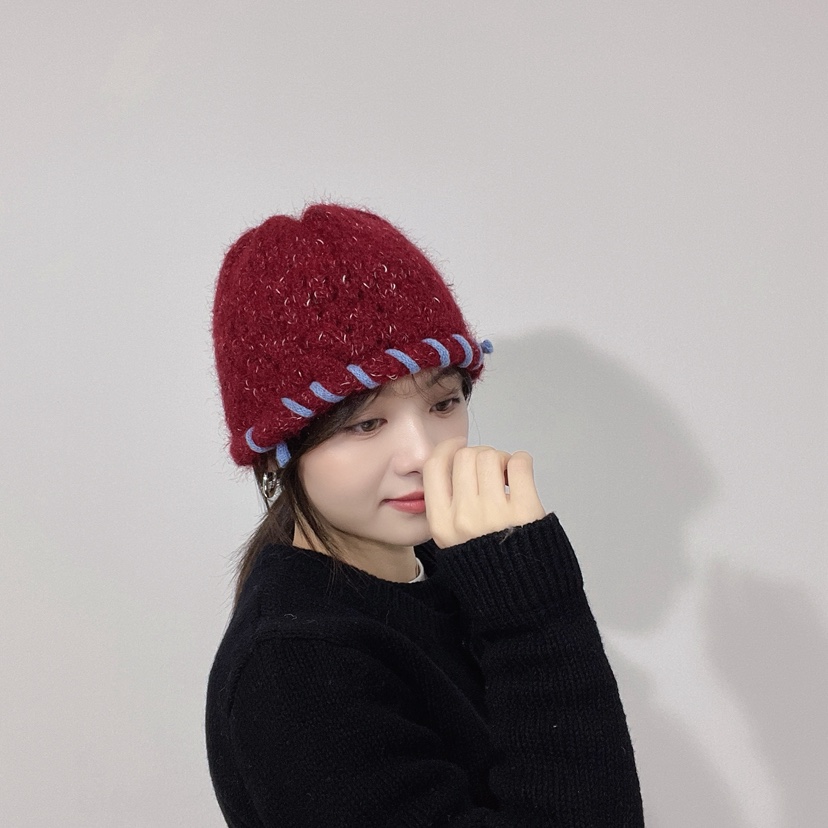 LOVELY HAT韓國直郵㊣女士新款休閑真品25秋冬職業推薦帽子LOVELY HAT帽子