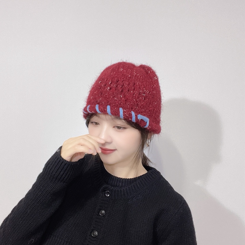 LOVELY HAT韓國直郵㊣女士新款休閑真品25秋冬職業推薦帽子LOVELY HAT帽子