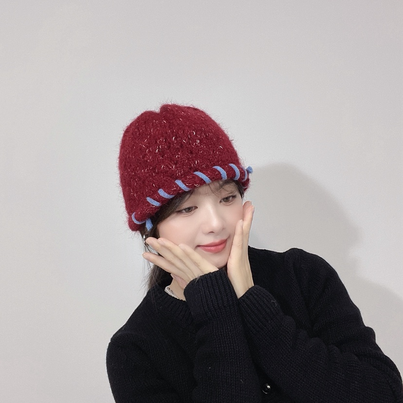 LOVELY HAT韓國直郵㊣女士新款休閑真品25秋冬職業推薦帽子LOVELY HAT帽子