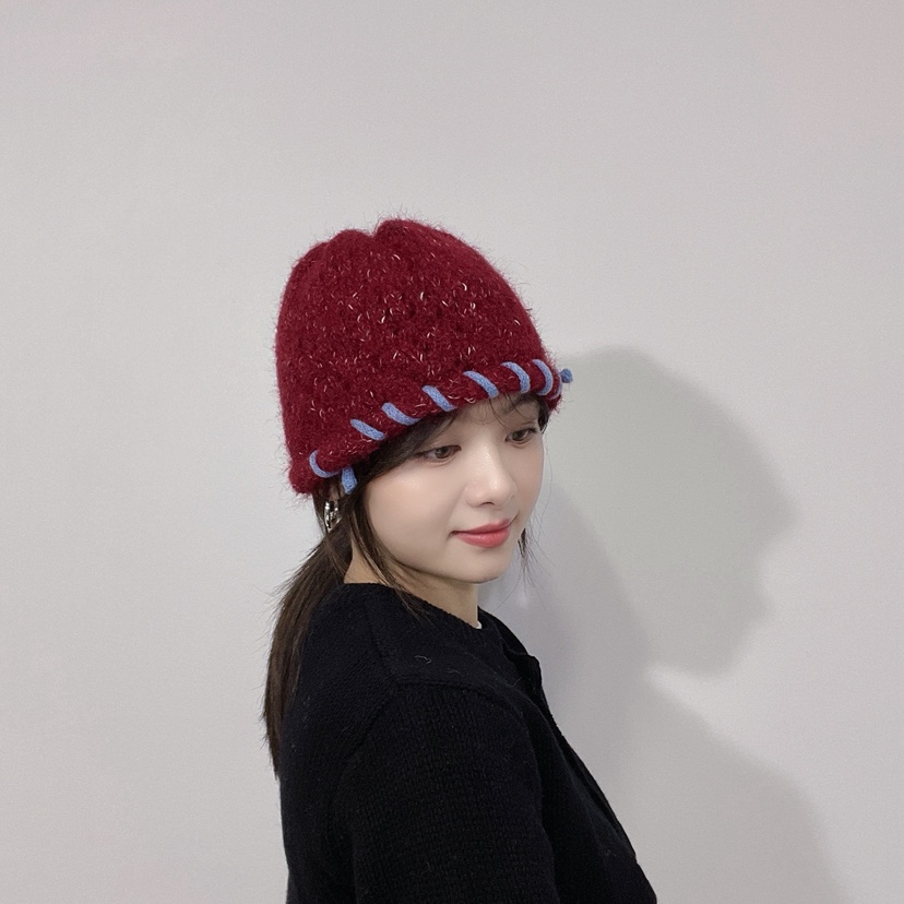 LOVELY HAT韓國直郵㊣女士新款休閑真品25秋冬職業推薦帽子LOVELY HAT帽子