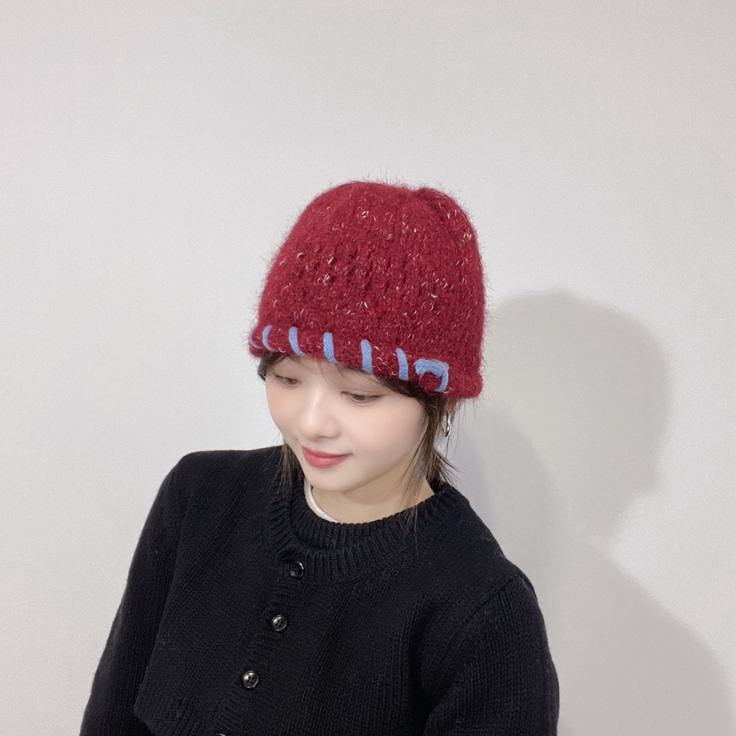 LOVELY HAT韓國直郵㊣女士新款休閑真品25秋冬職業推薦帽子LOVELY HAT帽子