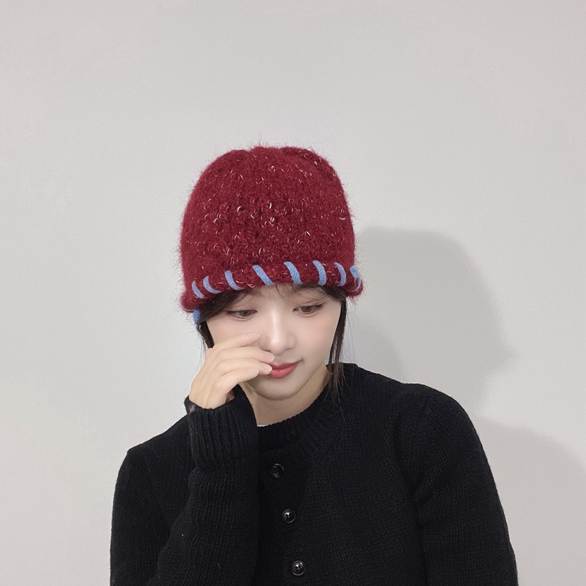 LOVELY HAT韓國直郵㊣女士新款休閑真品25秋冬職業推薦帽子LOVELY HAT帽子