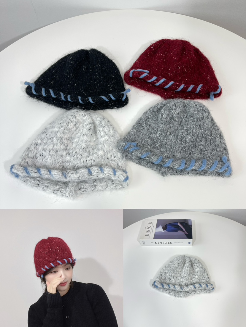 LOVELY HAT韓國直郵㊣女士新款休閑真品25秋冬職業推薦帽子LOVELY HAT帽子