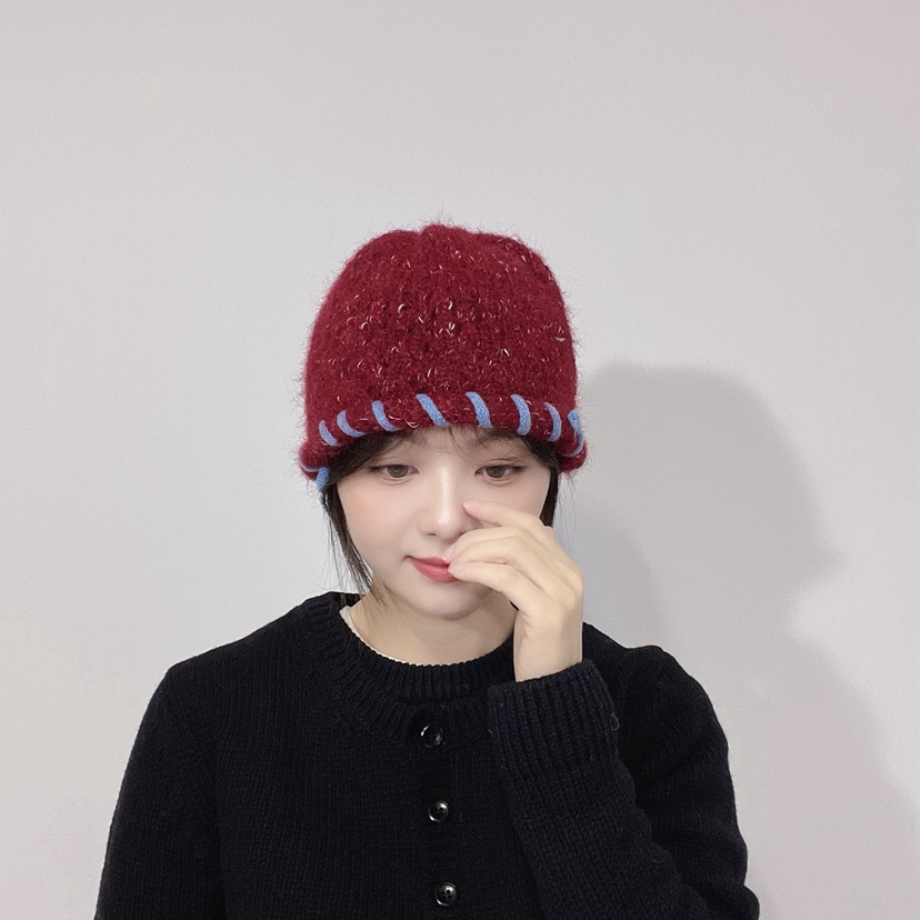 LOVELY HAT韓國直郵㊣女士新款休閑真品25秋冬職業推薦帽子LOVELY HAT帽子圖色2