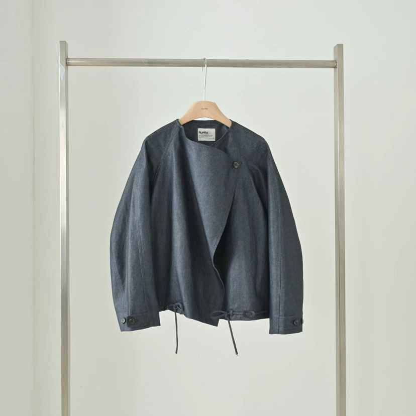 RUMBA東大門㊣直郵女士新款休閑人氣推薦真品25秋冬夾克涂層RUMBA夾克圖色2