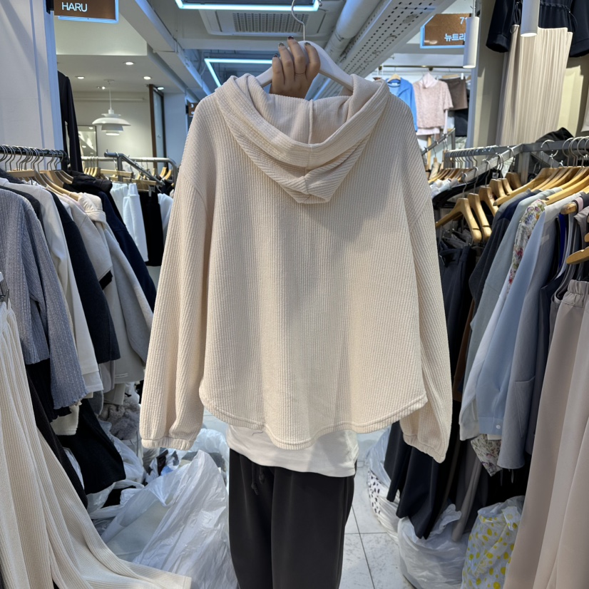 HARU-Q東大門㊣實拍女士新款時尚真品休閑人氣25秋冬推薦衛衣HARU-Q衛衣