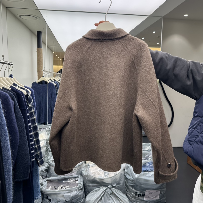 BANUL東大門㊣實拍女裝新品人氣熱賣25秋冬推薦休閑時尚夾克BANUL夾克