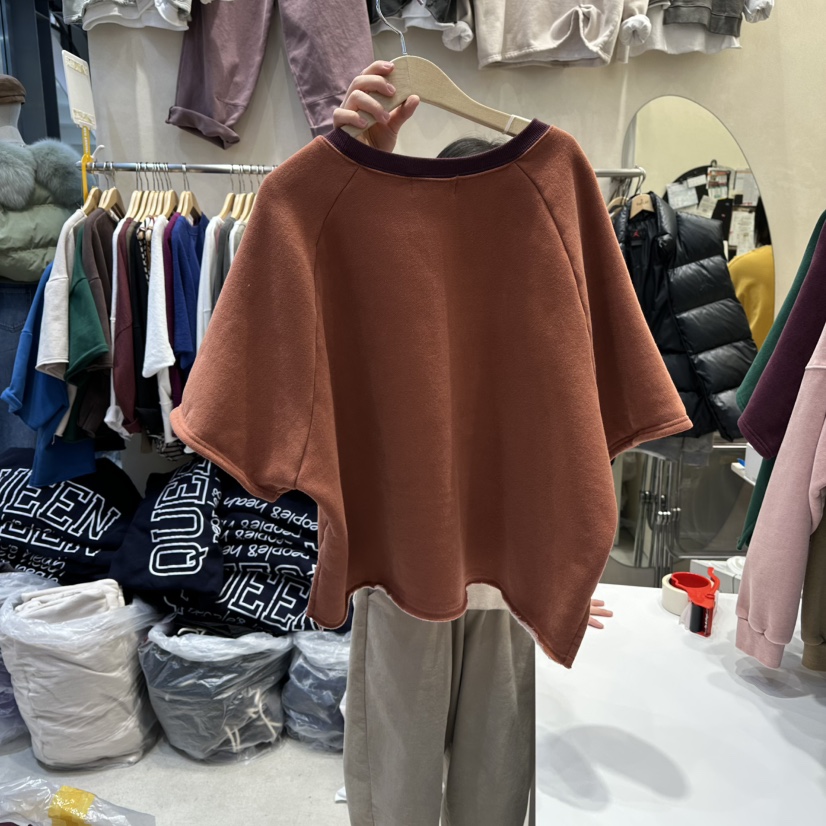 REPLAY東大門㊣代購女士新款職業真品推薦人氣25秋冬T恤加絨REPLAYT恤