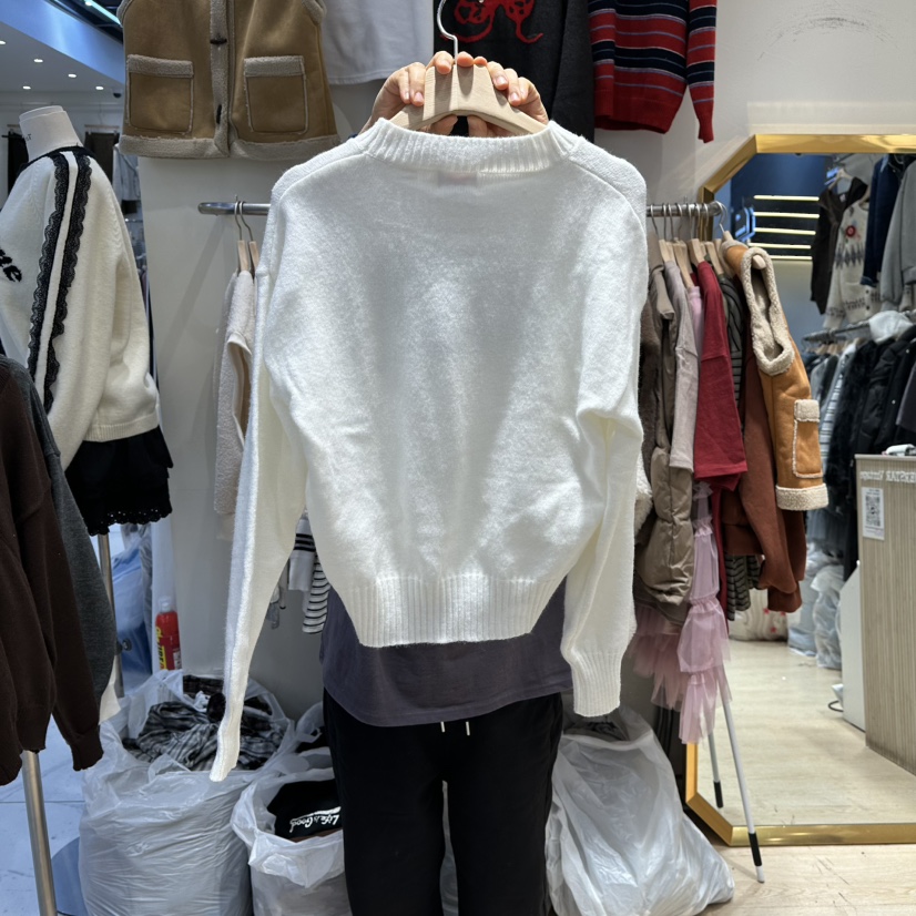 UNDERSTAR_VINTAGE東大門㊣代購女士新款人氣熱賣推薦針織衫UNDERSTAR_VINTAGE針織衫