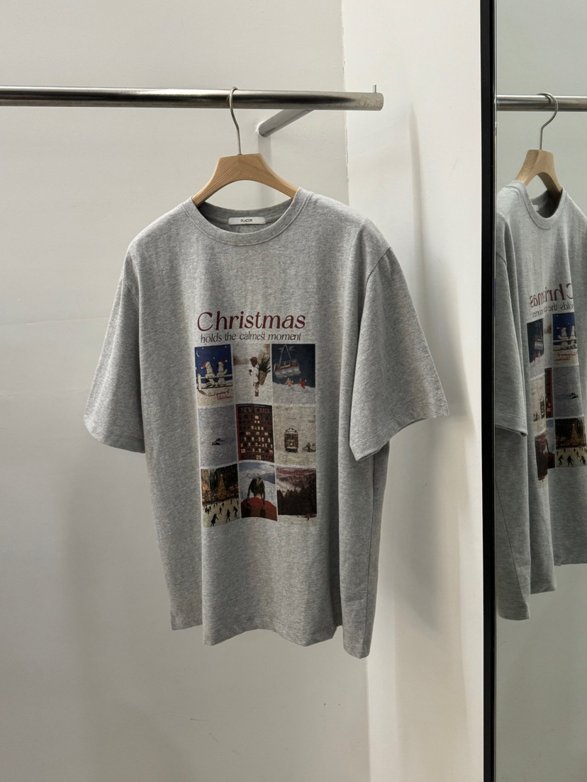 REGULARLY/PLACOR東大門㊣直郵女士新品時尚人氣休閑真品T恤REGULARLY/PLACORT恤圖色1