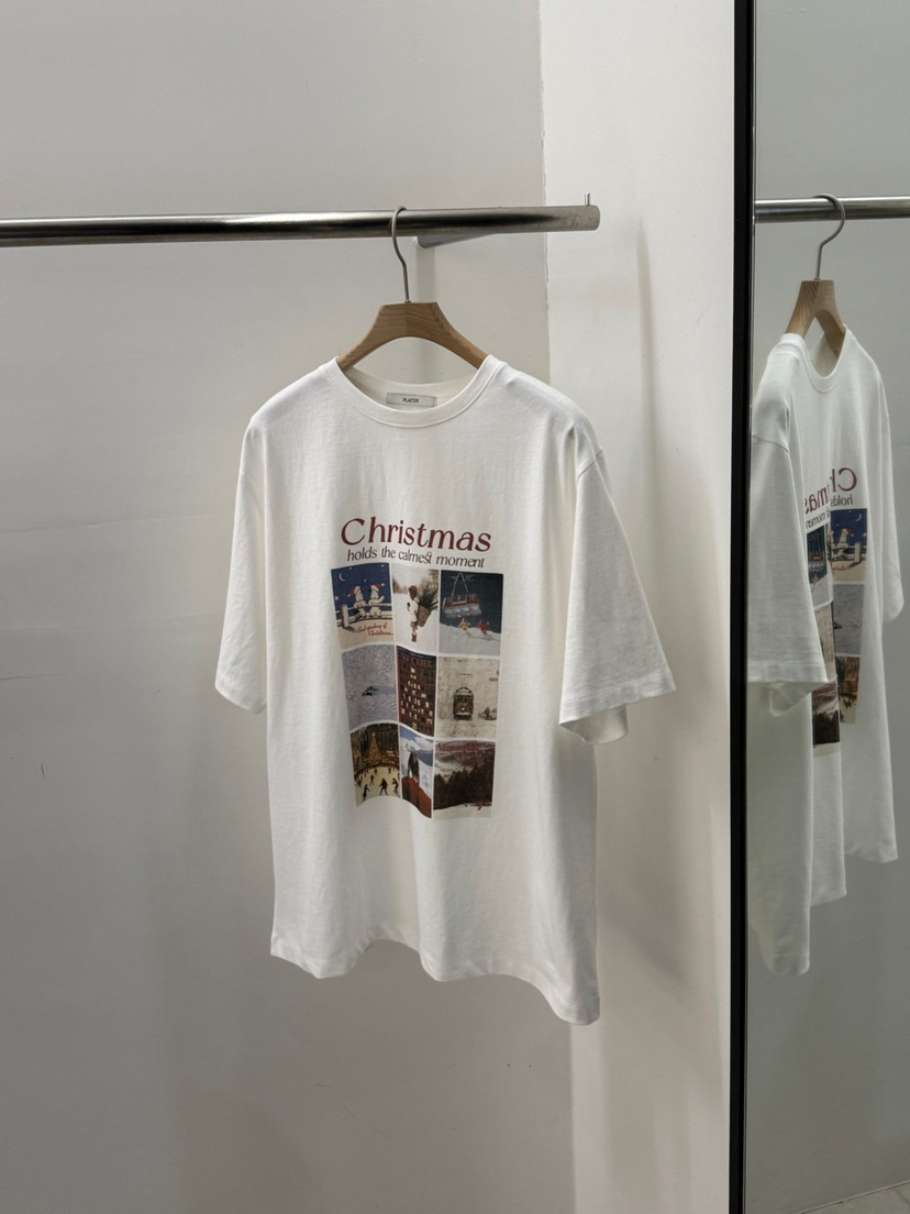 REGULARLY/PLACOR東大門㊣直郵女士新品時尚人氣休閑真品T恤REGULARLY/PLACORT恤圖色2