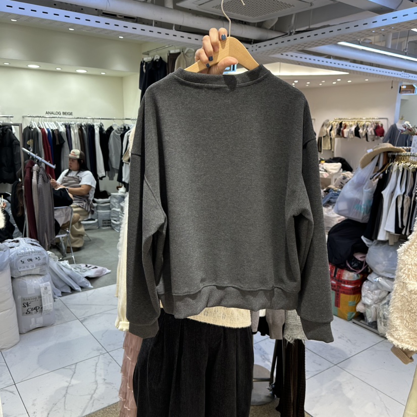 BELITA韓國直郵㊣女裝新款真品職業熱賣推薦人氣25秋冬衛衣BELITA衛衣