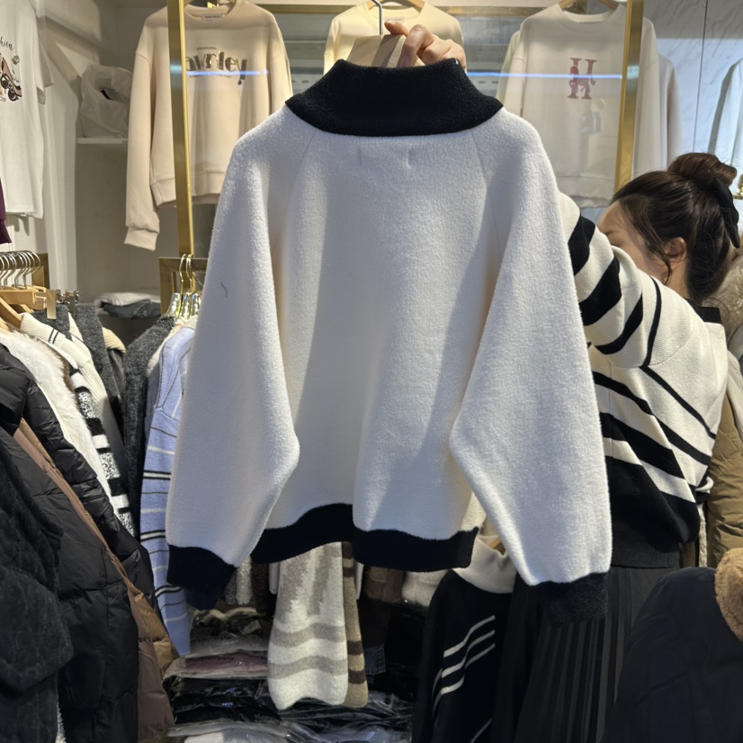 COCO HOLIC東大門㊣直郵女裝新款休閑人氣真品時尚25秋冬夾克COCO HOLIC夾克