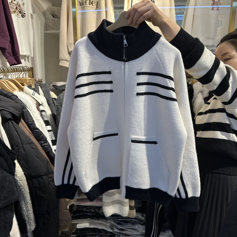 COCO HOLIC東大門㊣直郵女裝新款休閑人氣真品時尚25秋冬夾克COCO HOLIC夾克圖色1