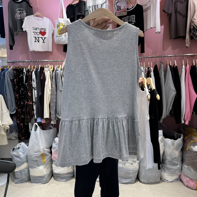 K STORY東大門㊣代購女裝新款真品推薦時尚熱賣職業吊帶背心K STORY吊帶/背心