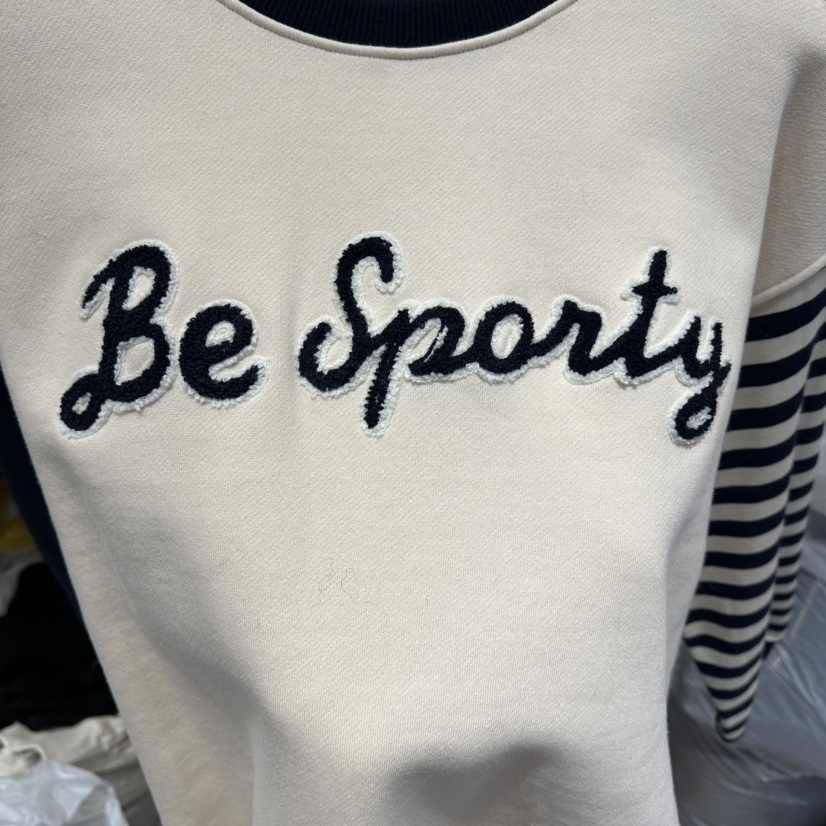 HOLYBANANA韓國直郵㊣女士新品職業人氣時尚推薦熱賣衛衣加絨groovy.H/HOLYBANANA衛衣