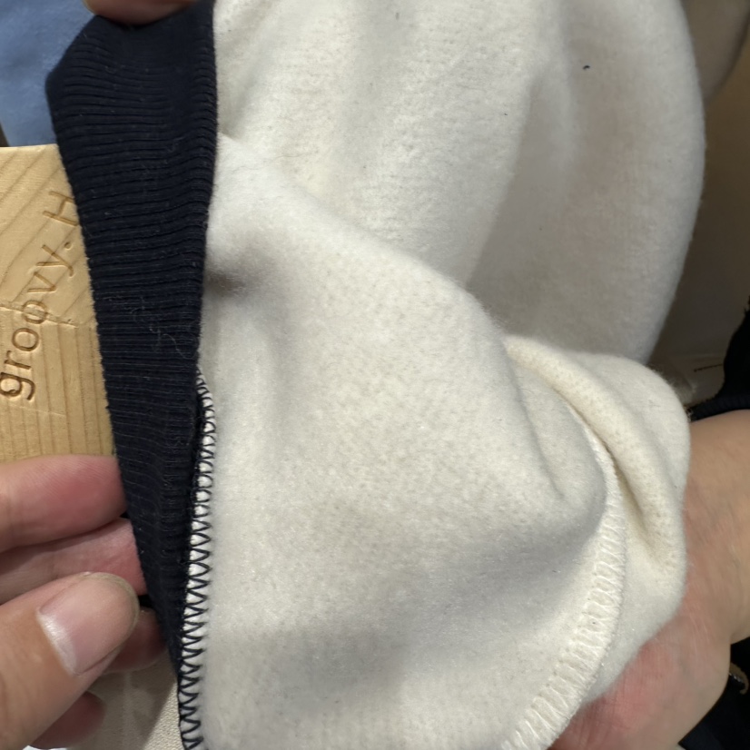 HOLYBANANA韓國直郵㊣女士新品職業人氣時尚推薦熱賣衛衣加絨groovy.H/HOLYBANANA衛衣