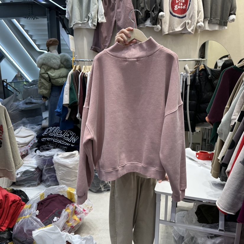 REPLAY東大門㊣代購女士新款人氣推薦休閑時尚熱賣衛衣加絨REPLAY衛衣