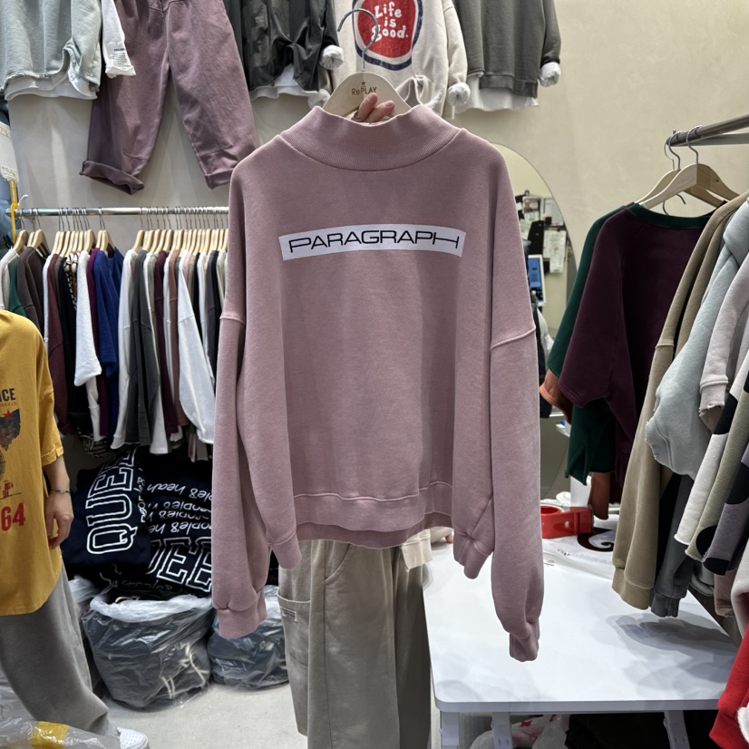 REPLAY東大門㊣代購女士新款人氣推薦休閑時尚熱賣衛衣加絨REPLAY衛衣圖色1