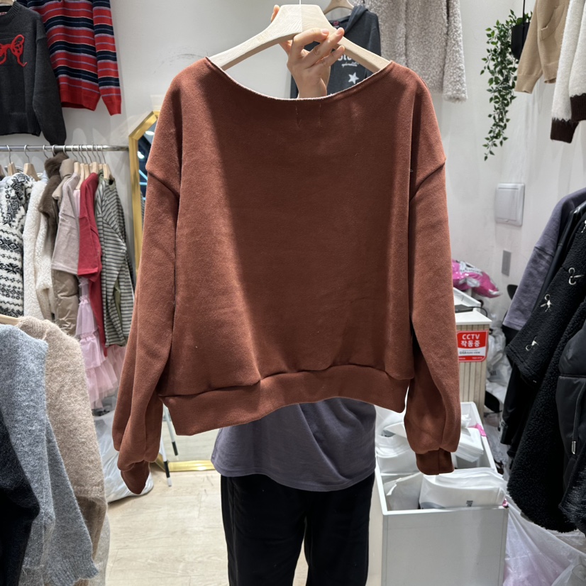 UNDERSTAR_VINTAGE東大門㊣代購女士新品人氣休閑推薦衛衣加絨UNDERSTAR_VINTAGE衛衣