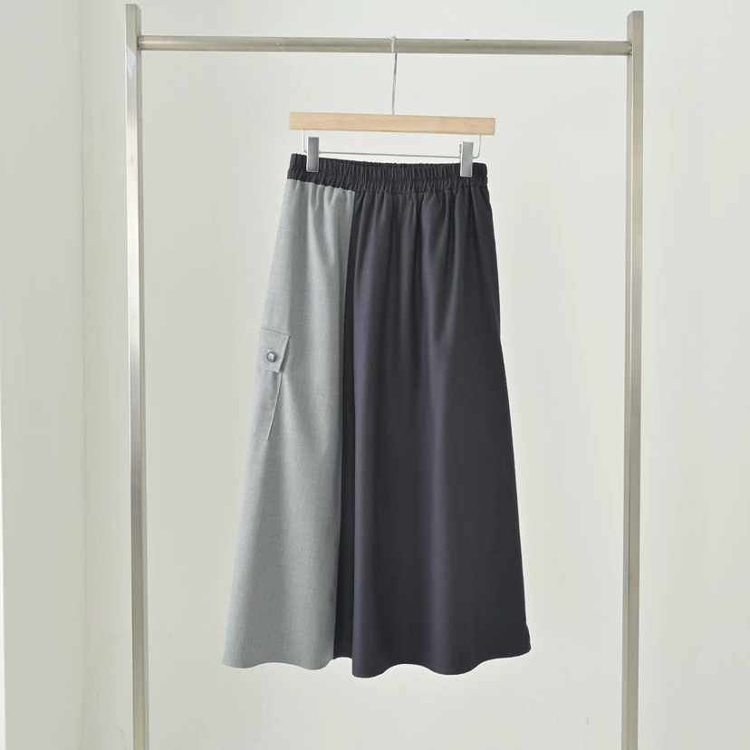 RUMBA東大門㊣直郵女士新品熱賣25秋冬人氣休閑真品長裙拉鏈RUMBA長裙