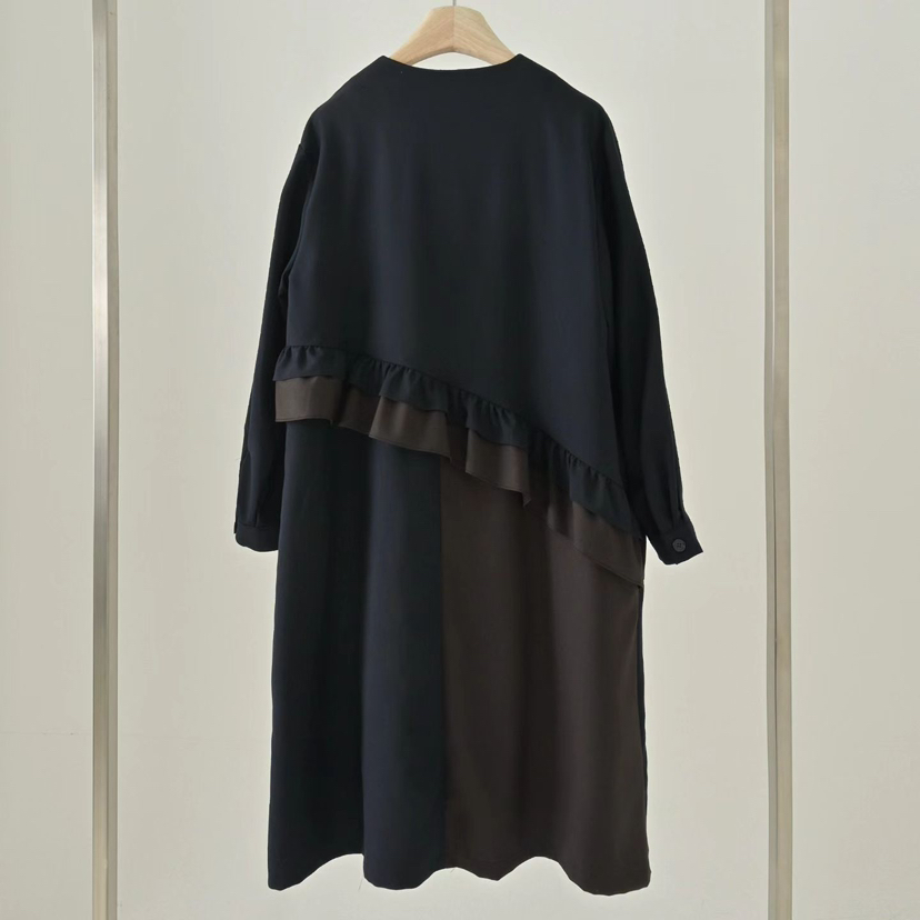 RUMBA韓國直郵㊣女裝新款推薦25秋冬熱賣休閑人氣職業連衣裙RUMBA連衣裙