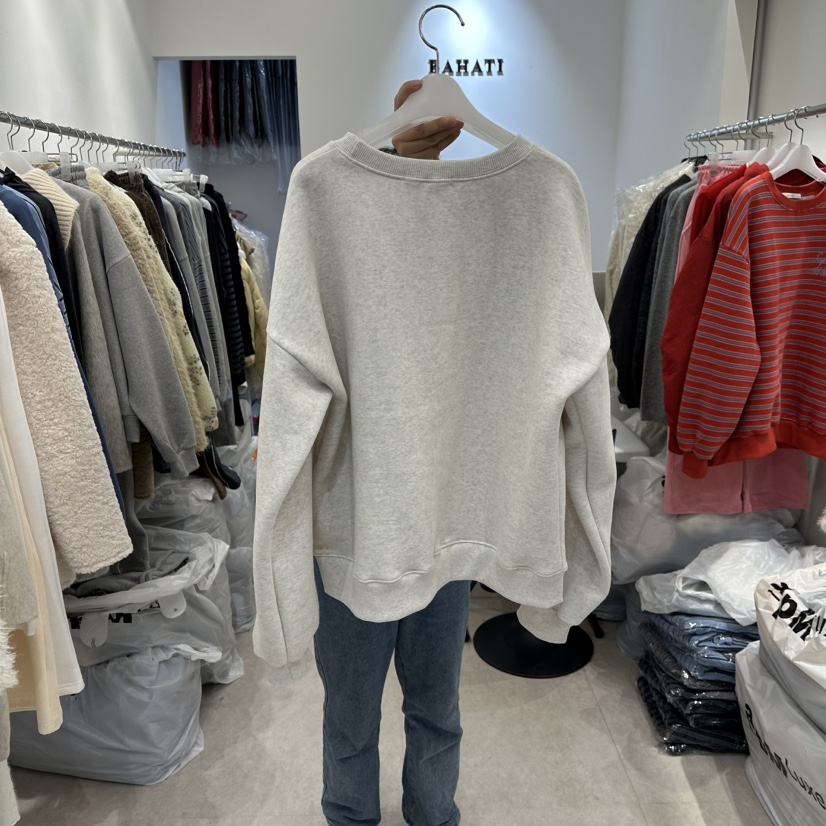 BAHATI東大門㊣代購女裝新款真品熱賣人氣推薦25秋冬衛衣加絨BAHATI衛衣