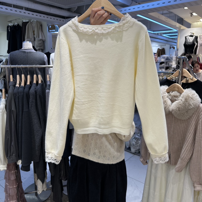 BELITA東大門㊣實拍女士新款熱賣人氣休閑25秋冬推薦針織衫BELITA針織衫