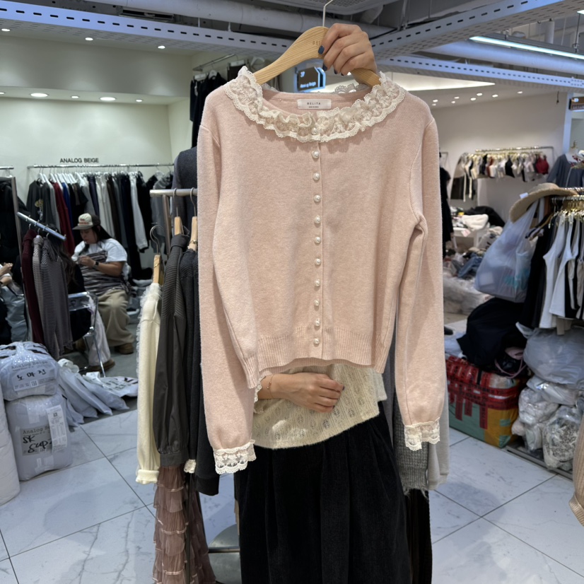 BELITA東大門㊣實拍女士新款熱賣人氣休閑25秋冬推薦針織衫BELITA針織衫圖色1