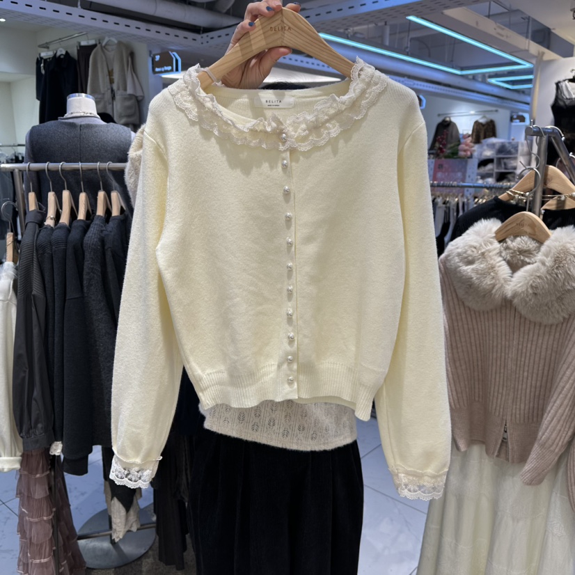 BELITA東大門㊣實拍女士新款熱賣人氣休閑25秋冬推薦針織衫BELITA針織衫圖色2