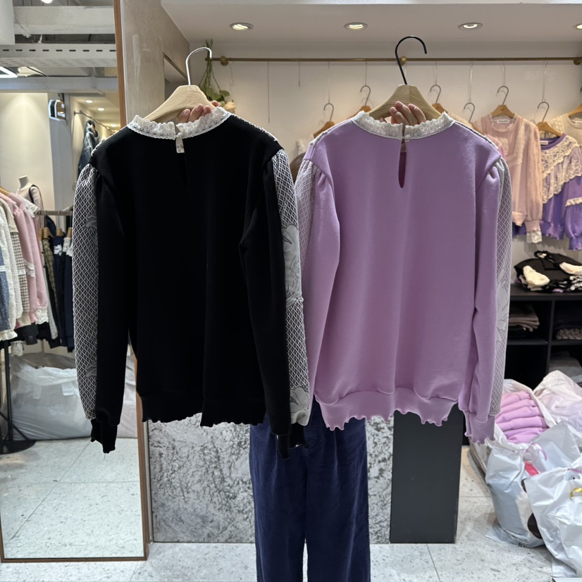 HERO韓國代購㊣女裝新款25秋冬職業休閑熱賣推薦時尚長袖T恤HERO長袖T恤