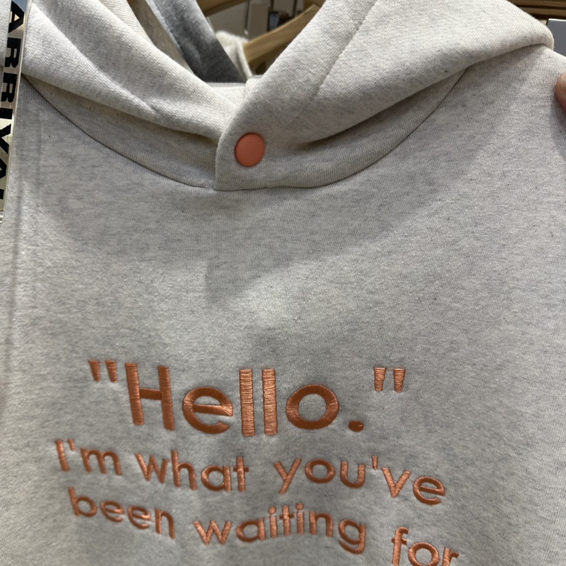 HOLYBANANA東大門㊣代購女士新款25秋冬休閑熱賣真品人氣衛衣groovy.H/HOLYBANANA衛衣