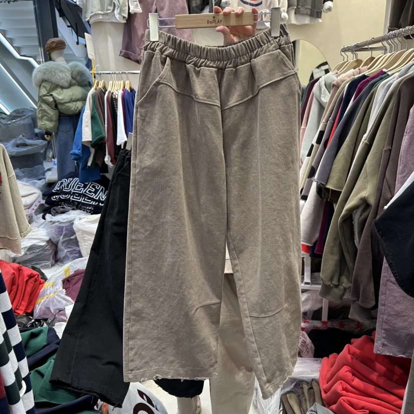 REPLAY東大門㊣實拍女裝新品25秋冬時尚真品人氣職業休閑褲REPLAY休閑褲圖色2