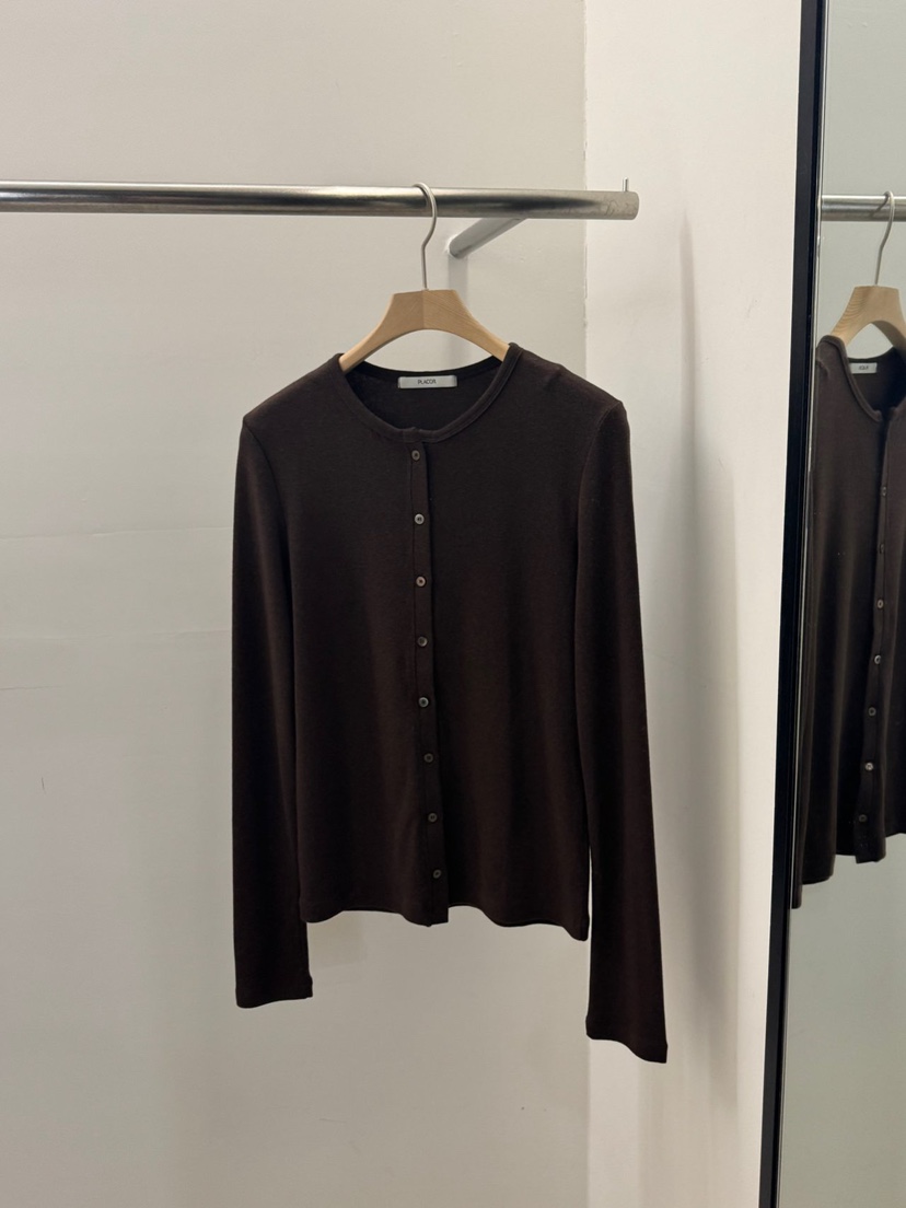 REGULARLY/PLACOR東大門㊣實拍女裝新款推薦時尚針織衫羊毛REGULARLY/PLACOR針織衫圖色2棕色