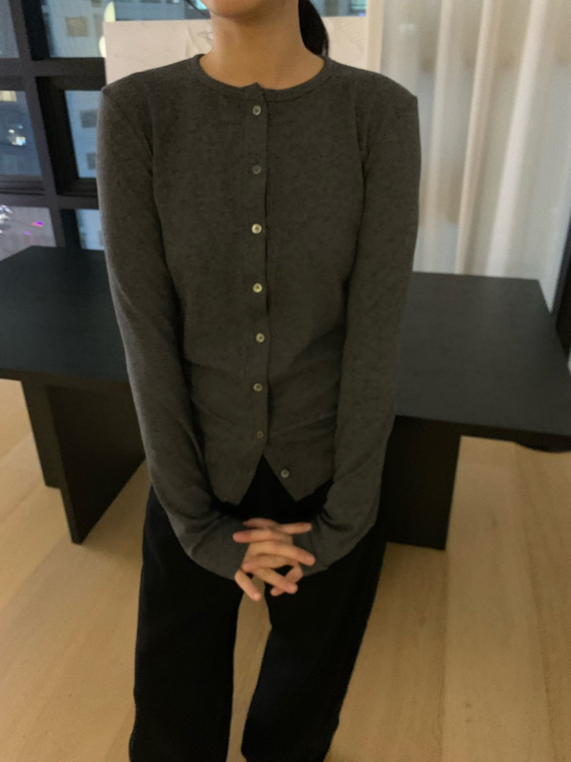 REGULARLY/PLACOR東大門㊣實拍女裝新款推薦時尚針織衫羊毛REGULARLY/PLACOR針織衫圖色3灰色