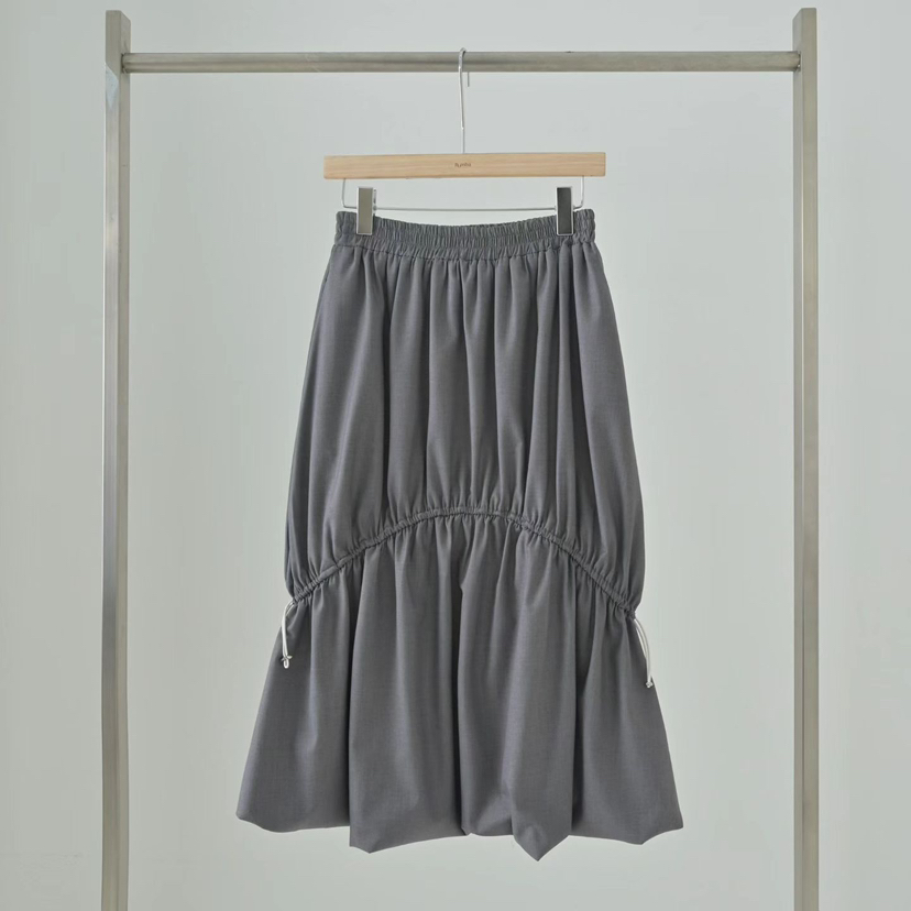 RUMBA韓國代購㊣女士新品真品時尚熱賣推薦人氣休閑25秋冬長裙RUMBA長裙圖色1