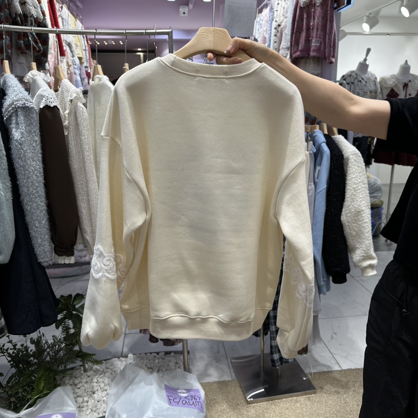 VIRUS韓國直郵㊣女裝新品職業時尚真品休閑人氣推薦衛衣加絨VIRUS衛衣